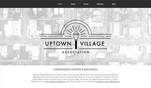  Uptown Village Association