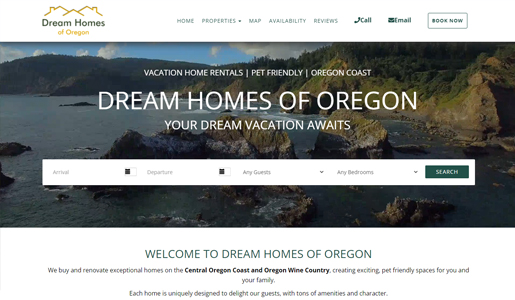 Dream Homes of Oregon